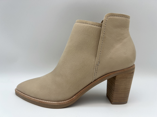 Scarpe di vestito di cuoio delle donne beige dell'involucro pieno TPR comodo Outsole con il lattice di Pusable