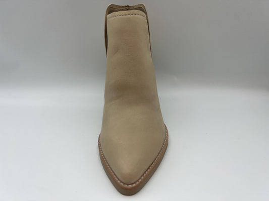 Scarpe di vestito di cuoio delle donne beige dell'involucro pieno TPR comodo Outsole con il lattice di Pusable