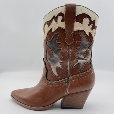 #6 - il vestito di cuoio delle donne #11 inizializza lo SGS di Toe Ankle Boots indicato signore porpora