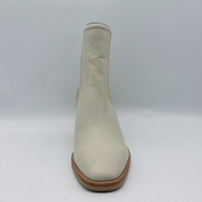Stivali di cuoio #6 - quadrato Toe Boots del vestito delle donne impermeabili della caviglia #11