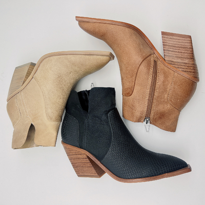ODM/OEM di cuoio degli stivali del vestito delle donne di Brown con due Tone Finish