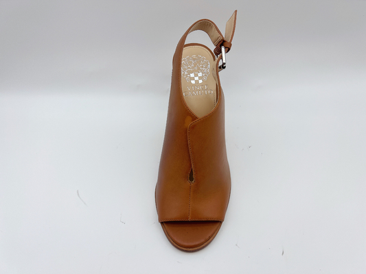 Sandali #6 - SGS di Tan High Heel Open Toe dei sandali delle donne di cuoio genuine #11
