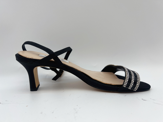 I sandali di cuoio d'argento delle donne dell'OEM del ODM, scarpe basse comode del tallone con una cinghia