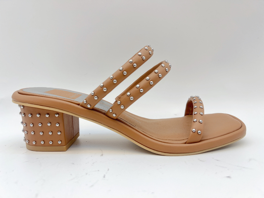 Tan Comfortable Soft Ladies Slippers non slitta il bene durevole per l'estate