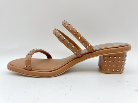Tan Comfortable Soft Ladies Slippers non slitta il bene durevole per l'estate