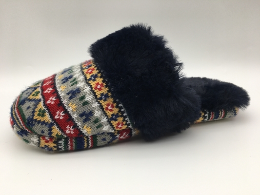 Tan Winter Warm Slippers, signore piane alla moda molli delle pantofole