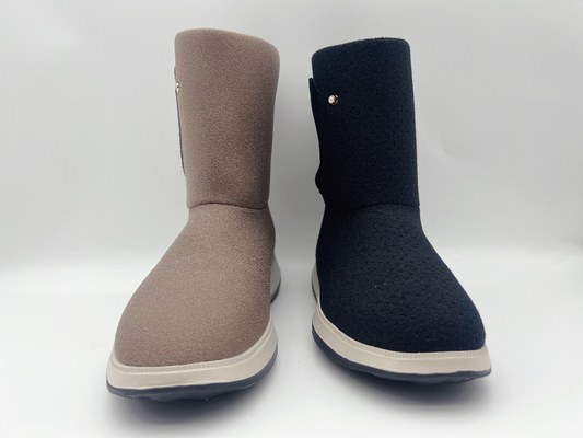 Alta chiusura lampo di nylon superiore di Lt Pink With YKK delle scarpe di lavoro non di slittamento comodo
