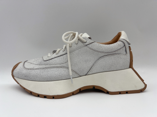 Scarpe di pallacanestro delle donne fresche respirabili delle scarpe d'argento di sport atletici