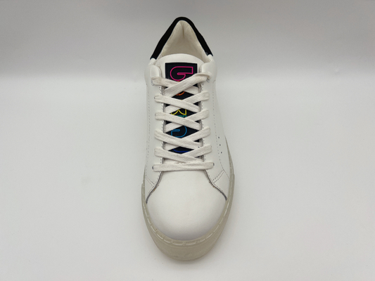 Le signore bianche classiche casuali allacciano le scarpe non slittano #6 - #11