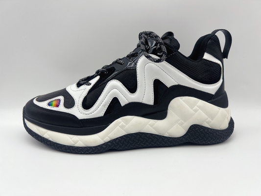 Anti scarpe di pallacanestro di slittamento delle signore Grey Athletic Sports Shoes Comfortable