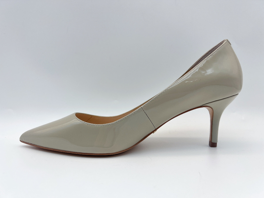 Osso molle Toe Low Heel Pumps indicato 3cm delle scarpe delle pompe delle donne della pelle verniciata