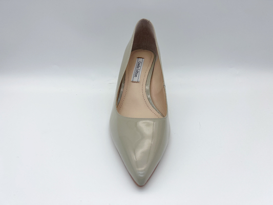 Osso molle Toe Low Heel Pumps indicato 3cm delle scarpe delle pompe delle donne della pelle verniciata