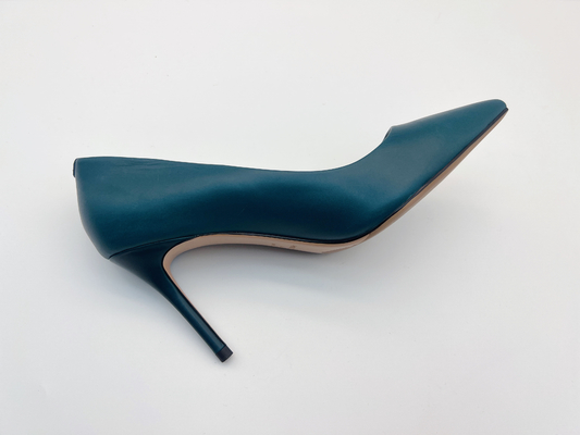 Le scarpe delle pompe delle donne della marina hanno indicato lo stiletto di Toe Closed Toe With 5cm