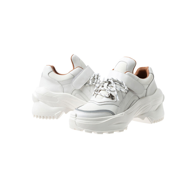 Le scarpe bianche del papà delle donne non slittano le scarpe casuali atletiche