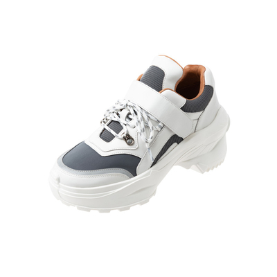 Le scarpe bianche del papà delle donne non slittano le scarpe casuali atletiche