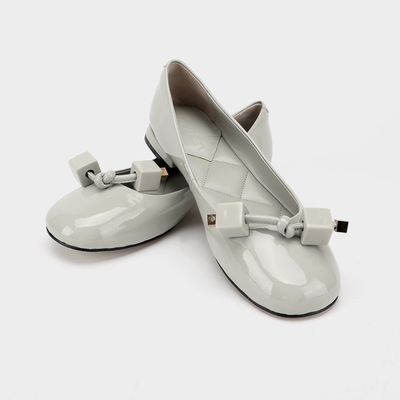 Scarpe piane di Comfortoble e molli dell'ufficio, le scarpe piane di cuoio genuine delle donne