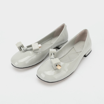 Scarpe piane di Comfortoble e molli dell'ufficio, le scarpe piane di cuoio genuine delle donne