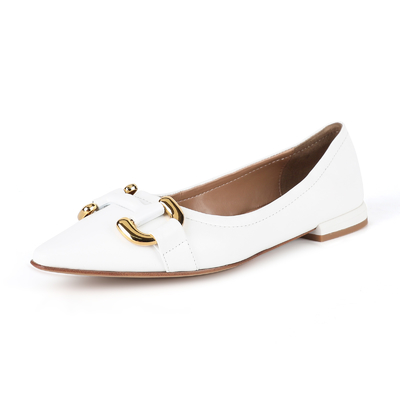 Belle scarpe piatte da donna, scarpe piatte casual traspiranti