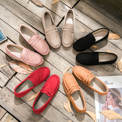 Scarpa piana di nuovo modo casuale delle scarpe di manzo delle donne respirabili inferiori molli del tendine