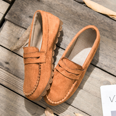 Scarpa piana di nuovo modo casuale delle scarpe di manzo delle donne respirabili inferiori molli del tendine