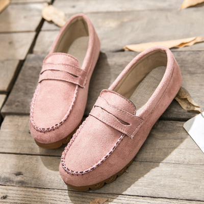 Scarpa piana di nuovo modo casuale delle scarpe di manzo delle donne respirabili inferiori molli del tendine