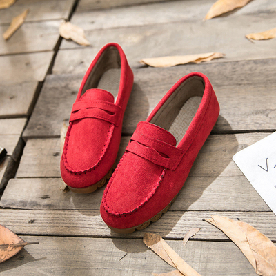 Scarpa piana di nuovo modo casuale delle scarpe di manzo delle donne respirabili inferiori molli del tendine