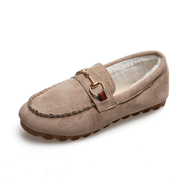 Scarpa piana di manzo modo casuale respirabile inferiore morbido del tendine di nuovo per la donna