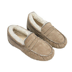 Tallone basso caldo intorno alle scarpe di punto di Toe Velvet Cotton Plush One per il pendolare