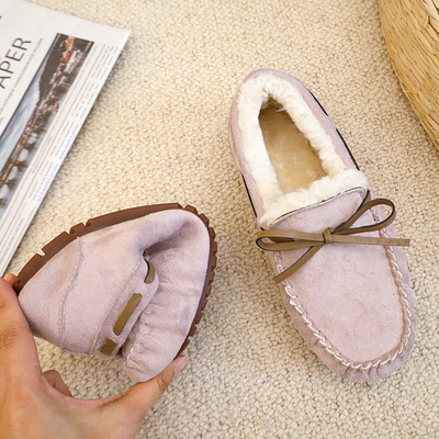 Scarpe di dimensione di Autumn And Winter Pregnant Plus, scarpe inferiori molli del cotone caldo spesso della peluche