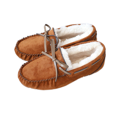 Scarpe di dimensione di Autumn And Winter Pregnant Plus, scarpe inferiori molli del cotone caldo spesso della peluche
