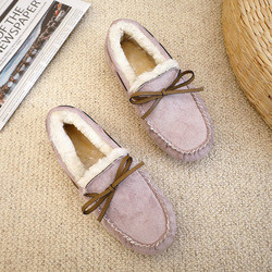 Scarpe di dimensione di Autumn And Winter Pregnant Plus, scarpe inferiori molli del cotone caldo spesso della peluche
