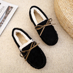 Scarpe di dimensione di Autumn And Winter Pregnant Plus, scarpe inferiori molli del cotone caldo spesso della peluche