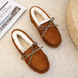 Scarpe di dimensione di Autumn And Winter Pregnant Plus, scarpe inferiori molli del cotone caldo spesso della peluche
