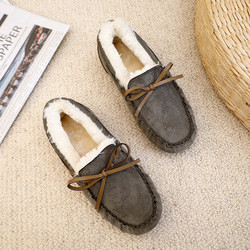 Scarpe di dimensione di Autumn And Winter Pregnant Plus, scarpe inferiori molli del cotone caldo spesso della peluche