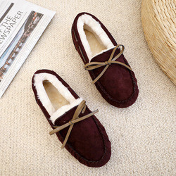 Scarpe di dimensione di Autumn And Winter Pregnant Plus, scarpe inferiori molli del cotone caldo spesso della peluche
