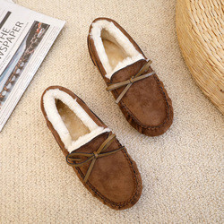 Scarpe di dimensione di Autumn And Winter Pregnant Plus, scarpe inferiori molli del cotone caldo spesso della peluche