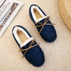 Scarpe di dimensione di Autumn And Winter Pregnant Plus, scarpe inferiori molli del cotone caldo spesso della peluche