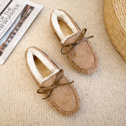 Scarpe di dimensione di Autumn And Winter Pregnant Plus, scarpe inferiori molli del cotone caldo spesso della peluche