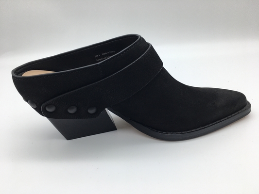 Morbidezza chiusa due Tone Full Wrap Upper delle scarpe di Toe Wedge Womens Leather Dress