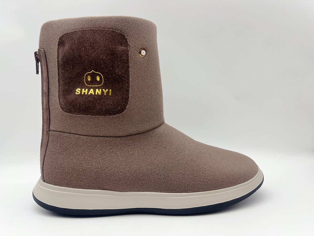 Alta chiusura lampo di nylon superiore di Lt Pink With YKK delle scarpe di lavoro non di slittamento comodo
