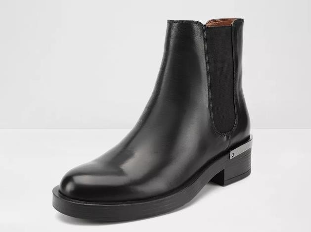 Stivali di cuoio su misura Brown di Logo And Sizes Breathable Women brevi ed il nero
